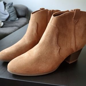 Suede Boots